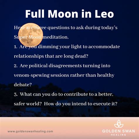 what does moon in leo mean